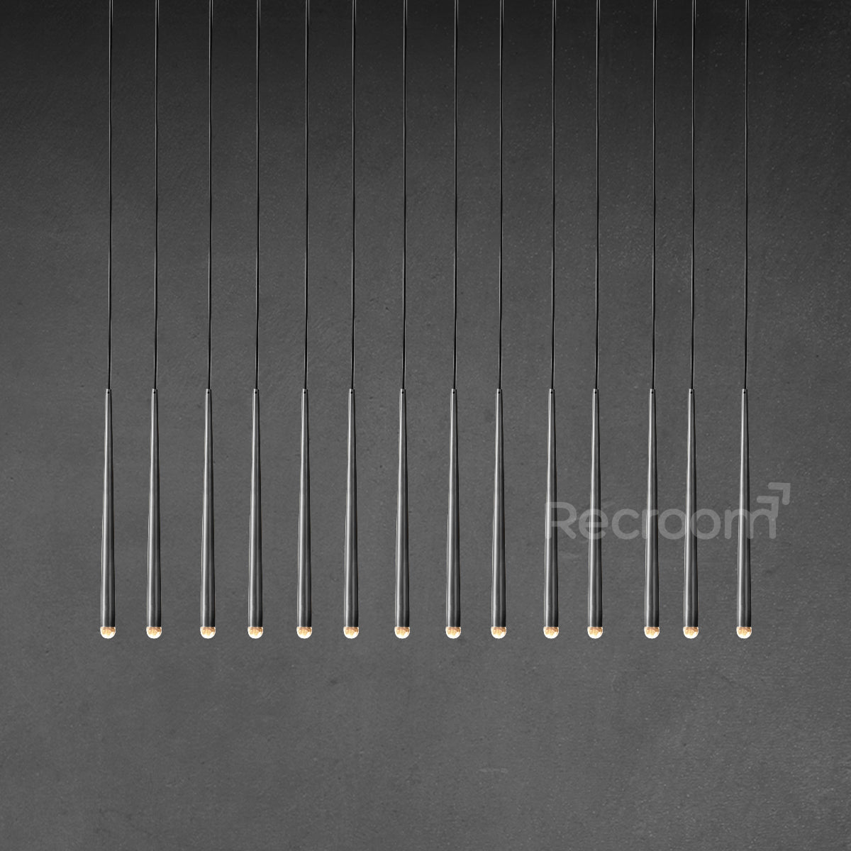 Aquitaines Linear Chandelier 72"