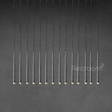Aquitaines Linear Chandelier 72"