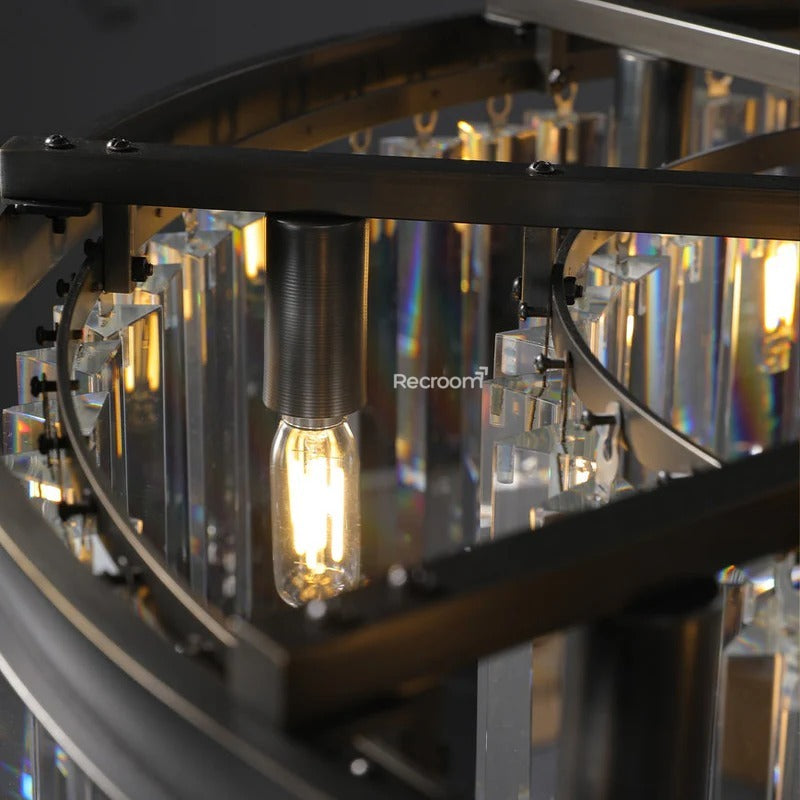 Odean Round Chandelier 44"