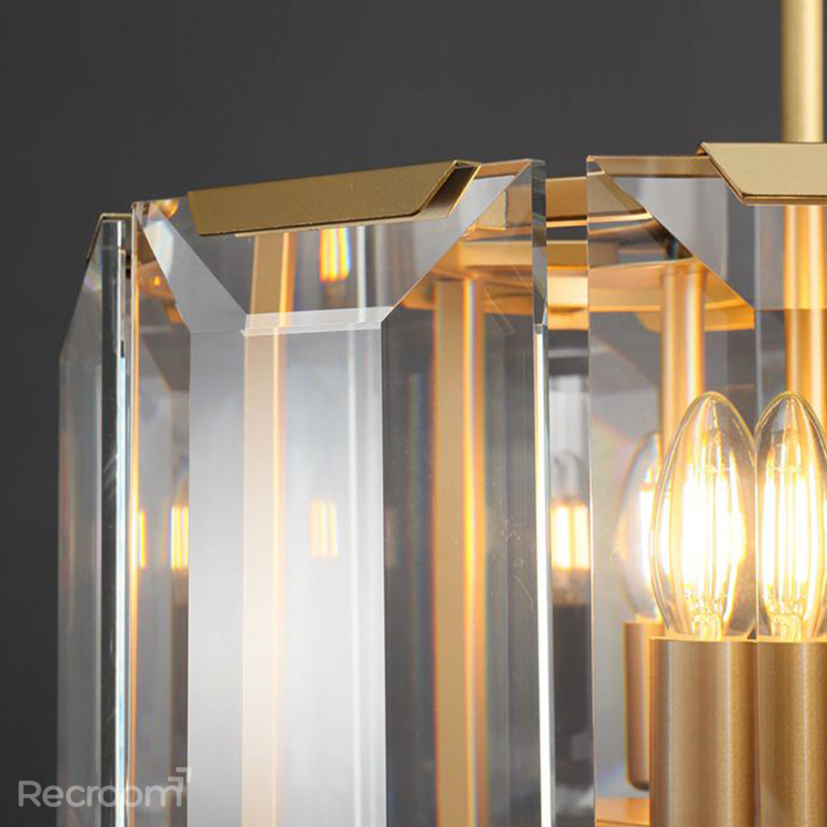 Harllow Multicurve Crystal Round Chandelier 19“ 31” 43“ 60”