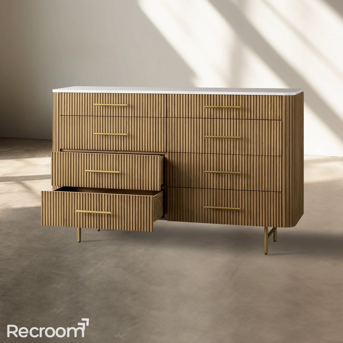 Finn Eight-Drawer Dresser