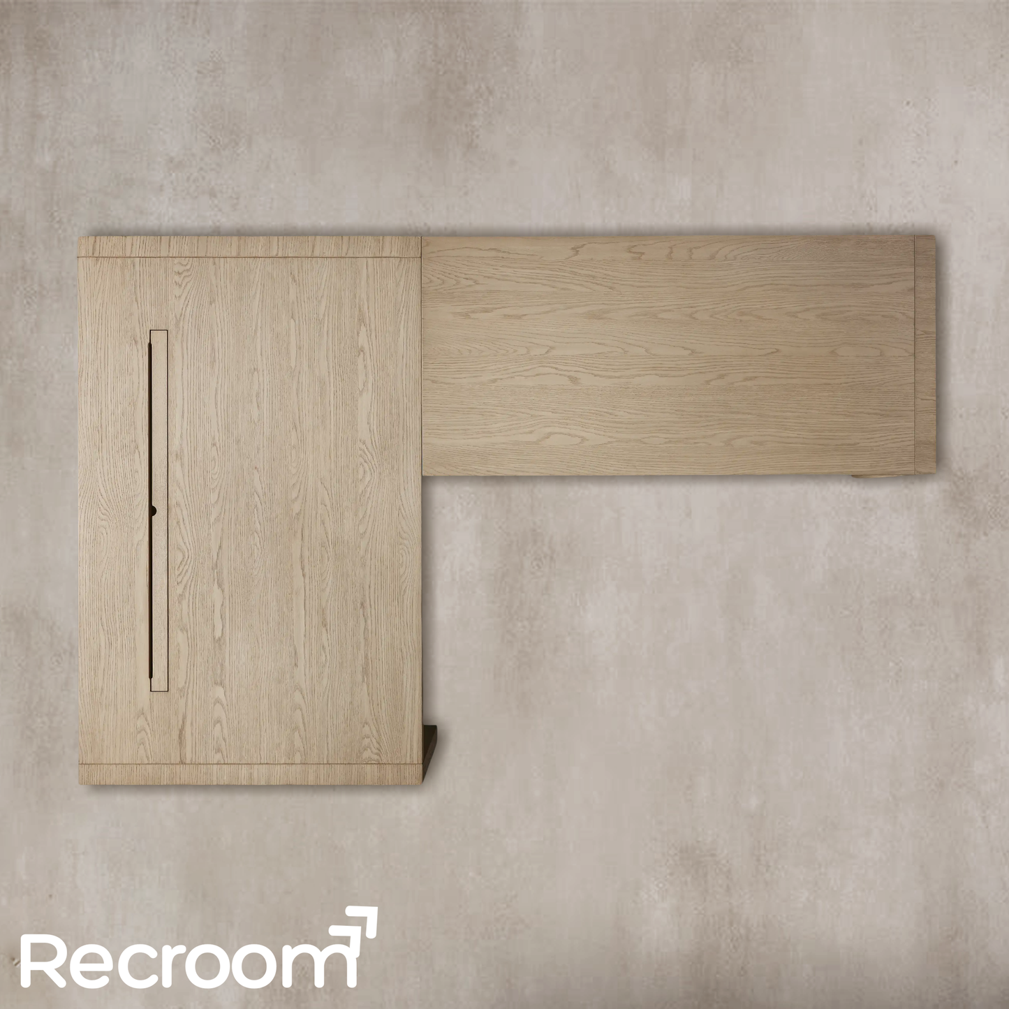 Bood Modular Desk with Return Desk