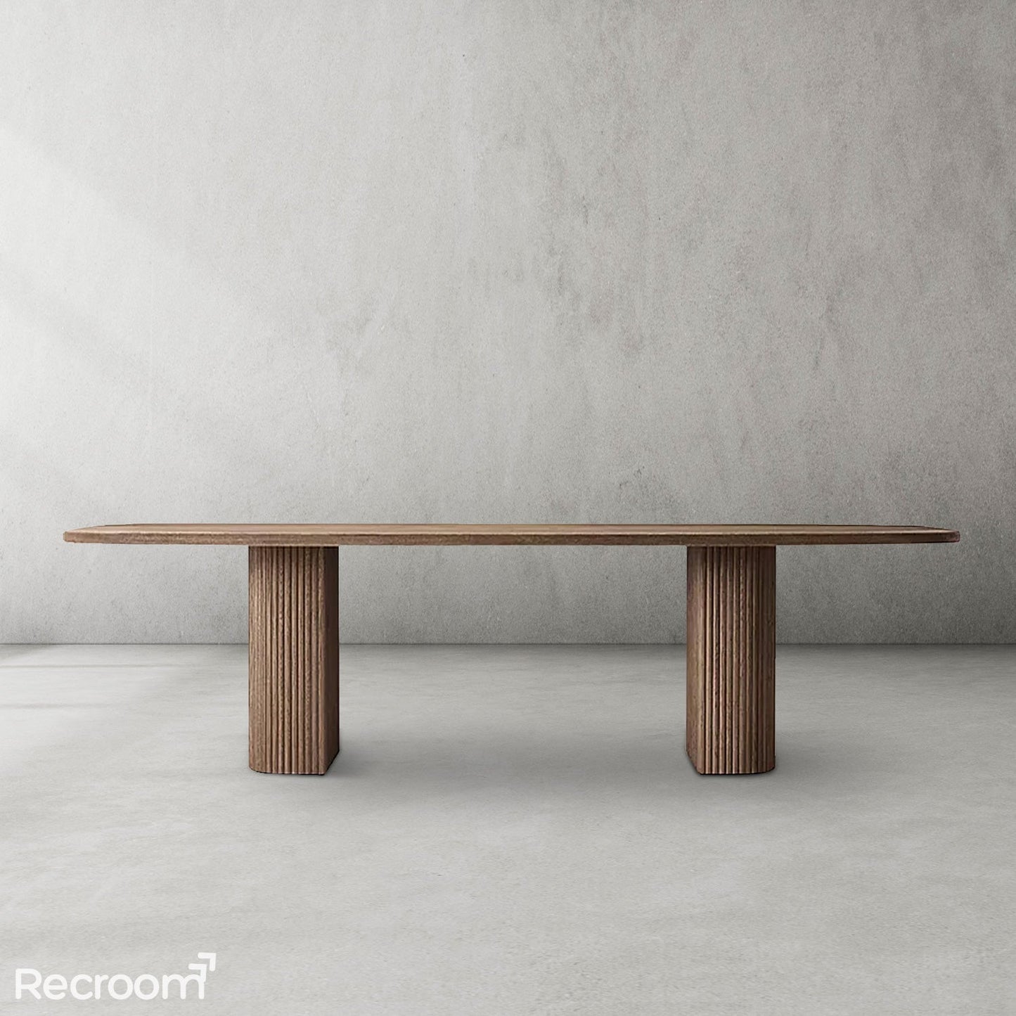 Muelho Rectangular Wood Dining Table
