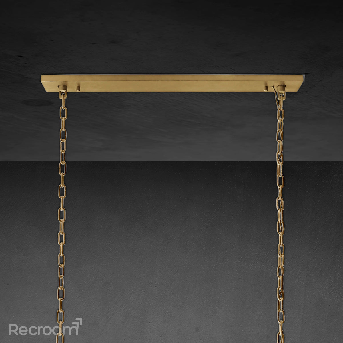 Harllow Multi Crystal Rectangular Chandelier 42“ 54” 62“ 74”