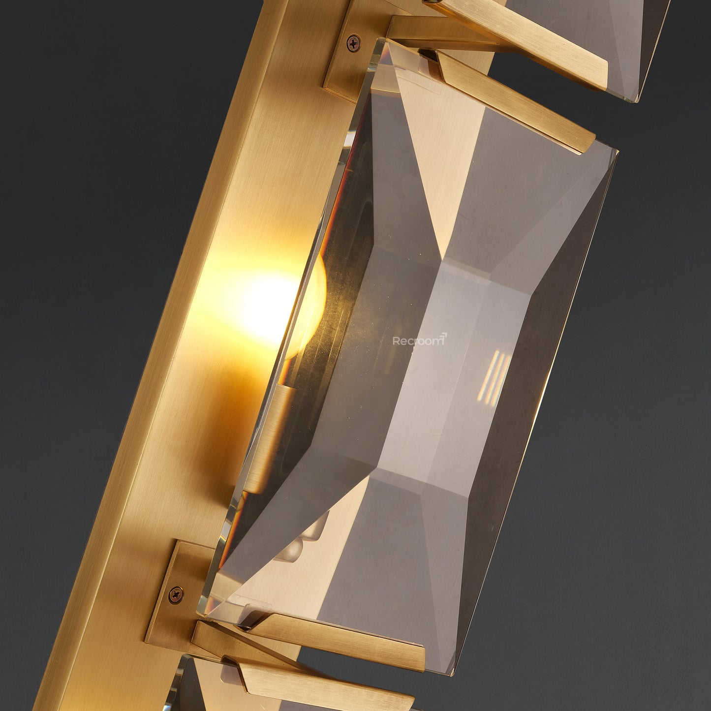 Harllow Crystal Triple Wall Sconce 6“