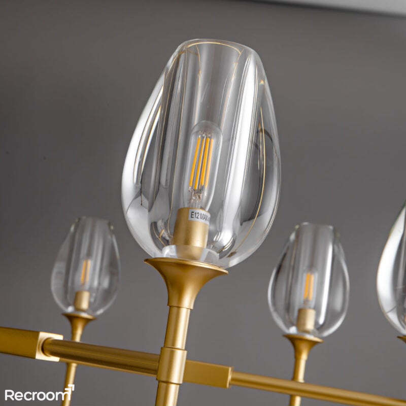 Tuilp Round Chandelier 42"