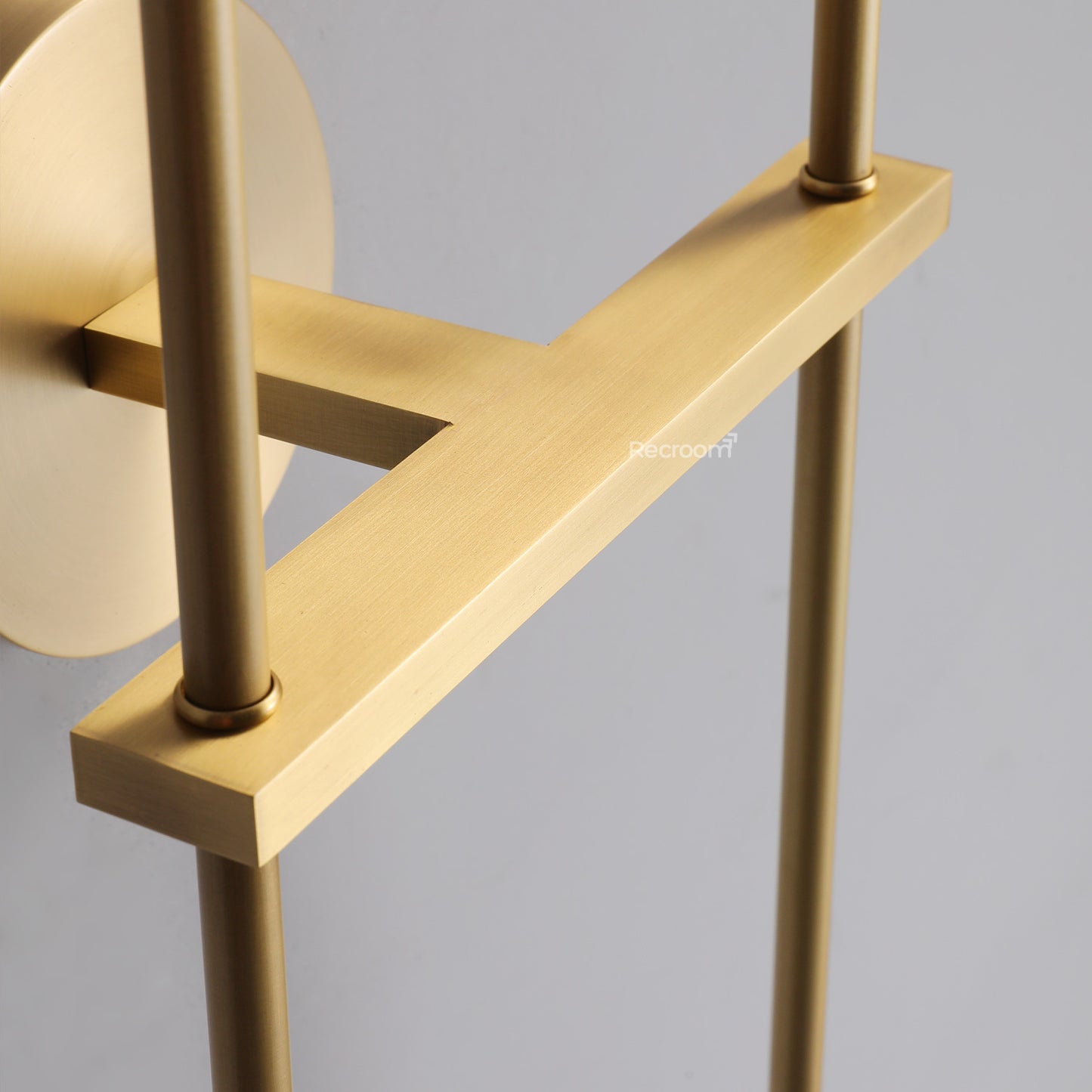 Boulew Crystal Glass Grand Double Sconce 12"