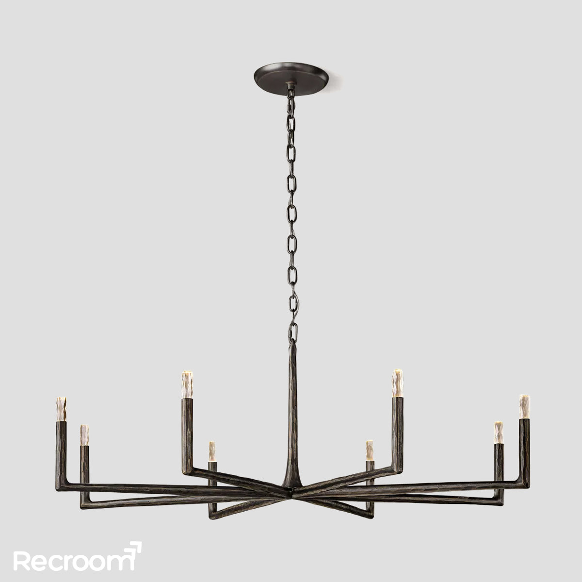 Thaddeus Round Chandelier 36" 48" 60" 72"