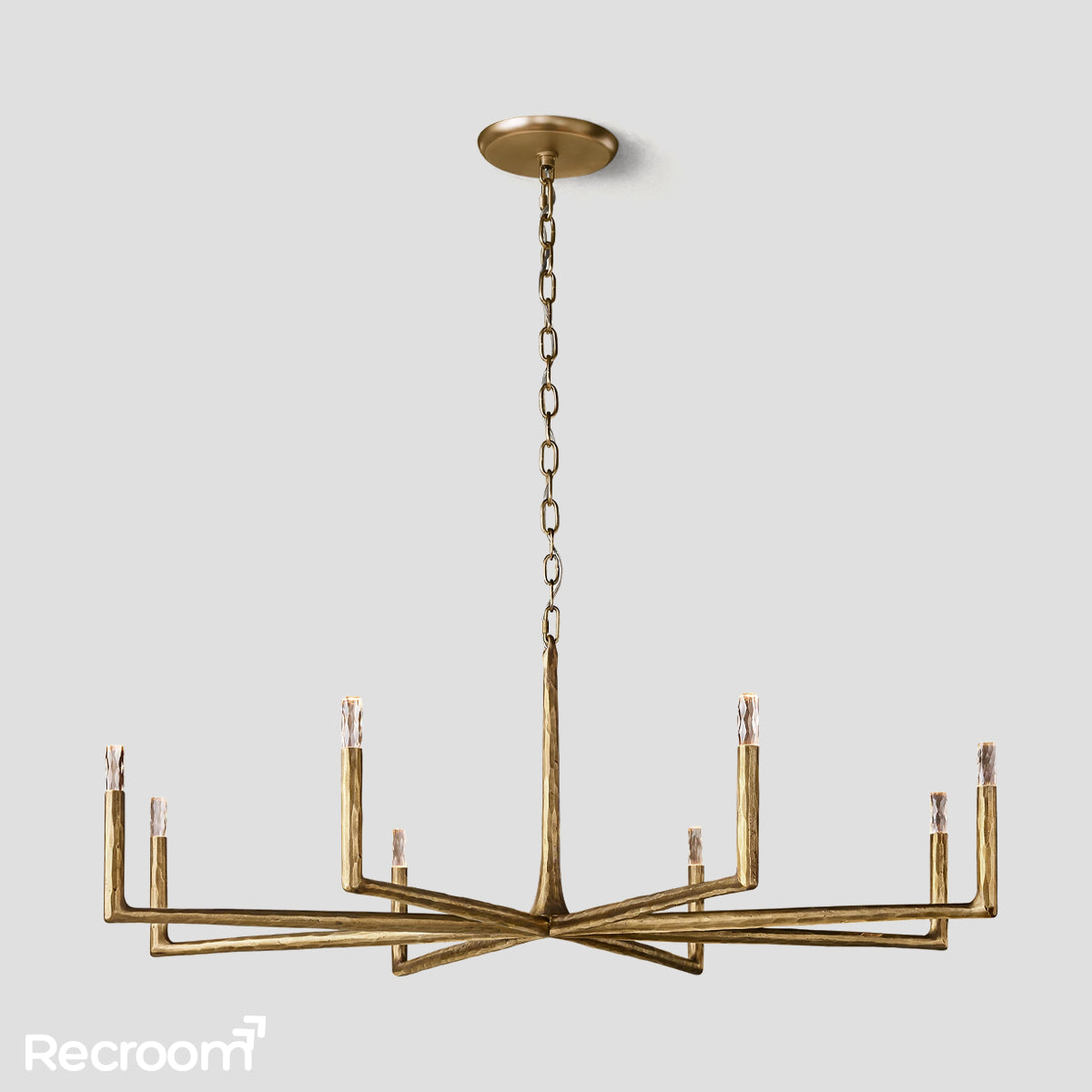 Thaddeus Round Chandelier 36" 48" 60" 72"