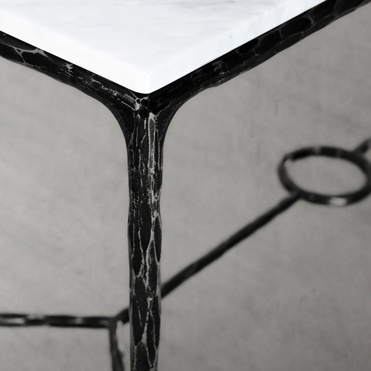 Thaddeo Rectangle Marble Desk