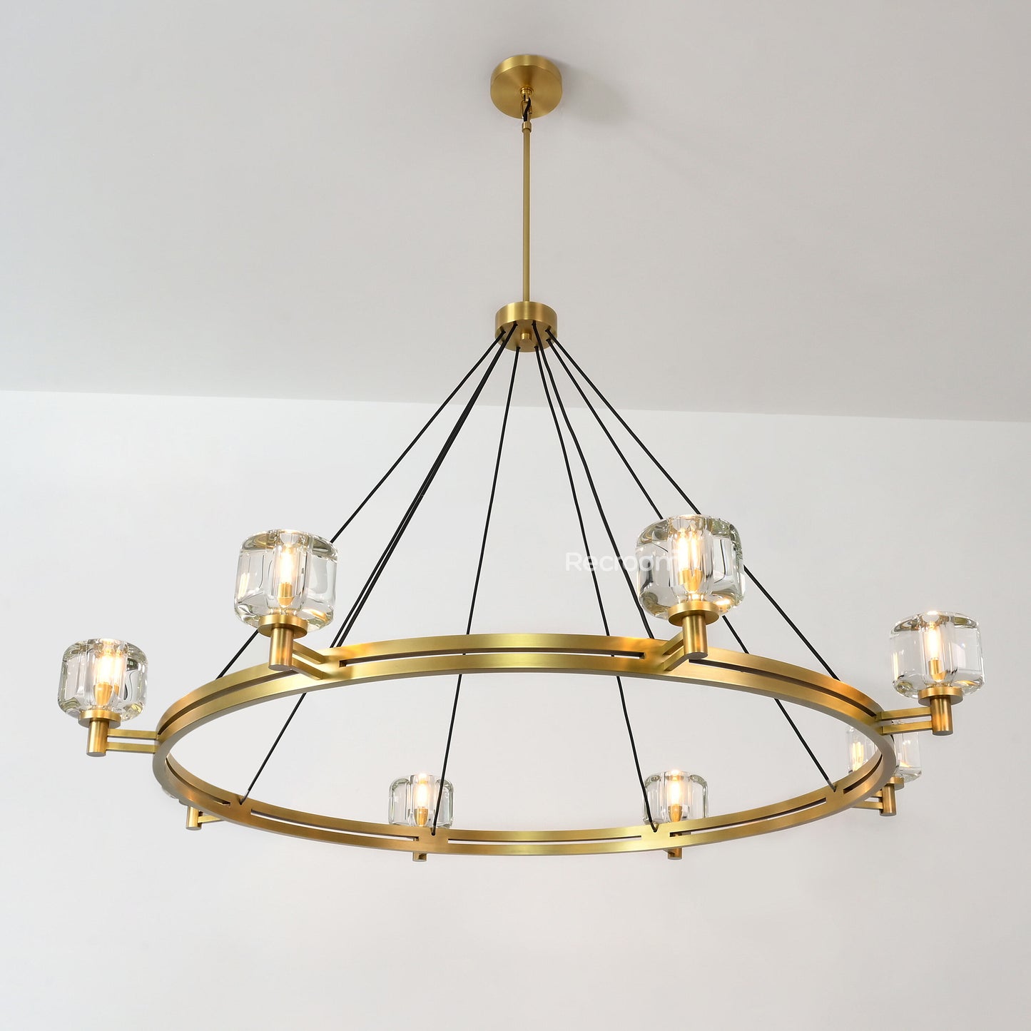 Demarat Round Chandelier 60"