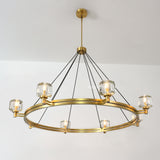 Demarat Round Chandelier 60"
