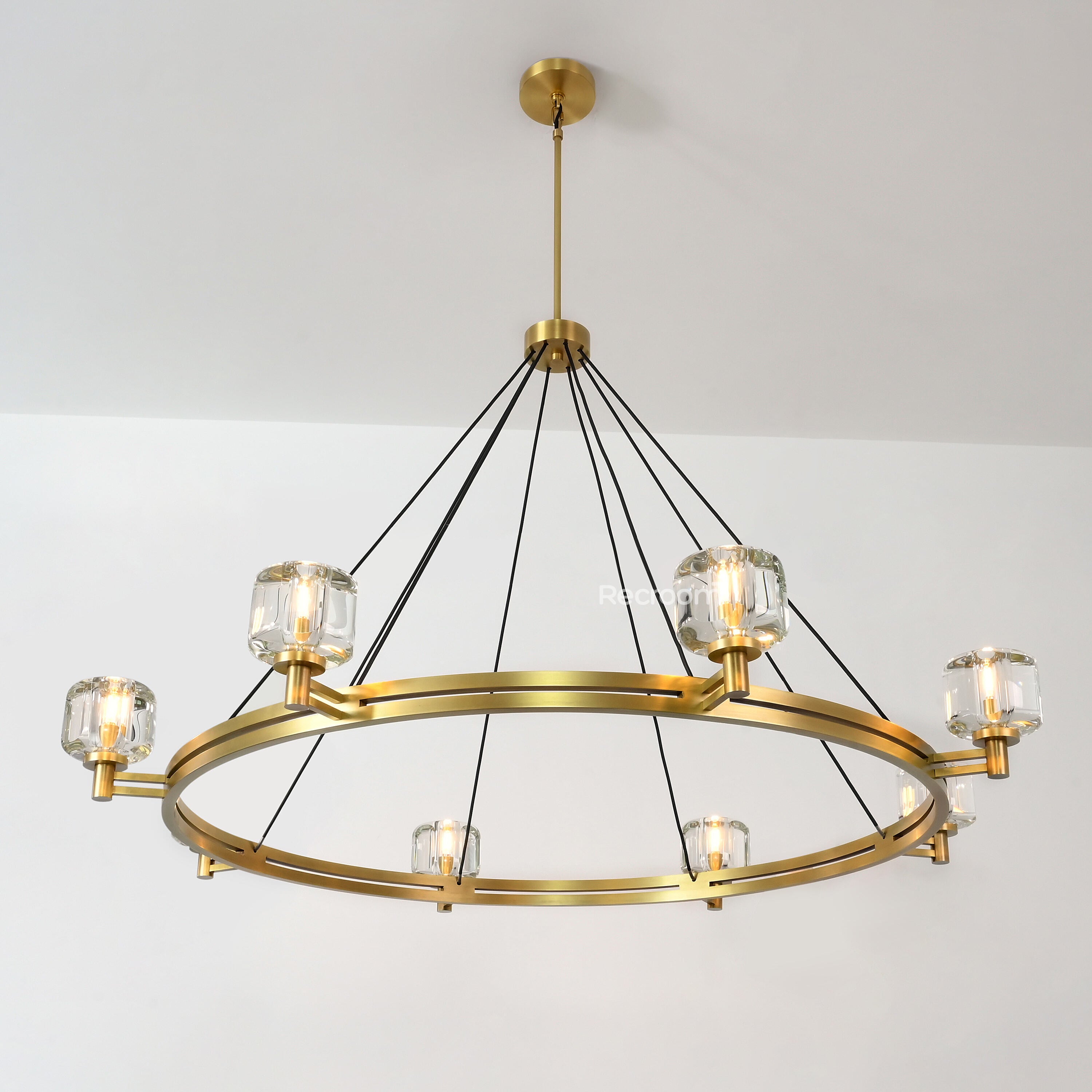 Demarat Round Chandelier 60"