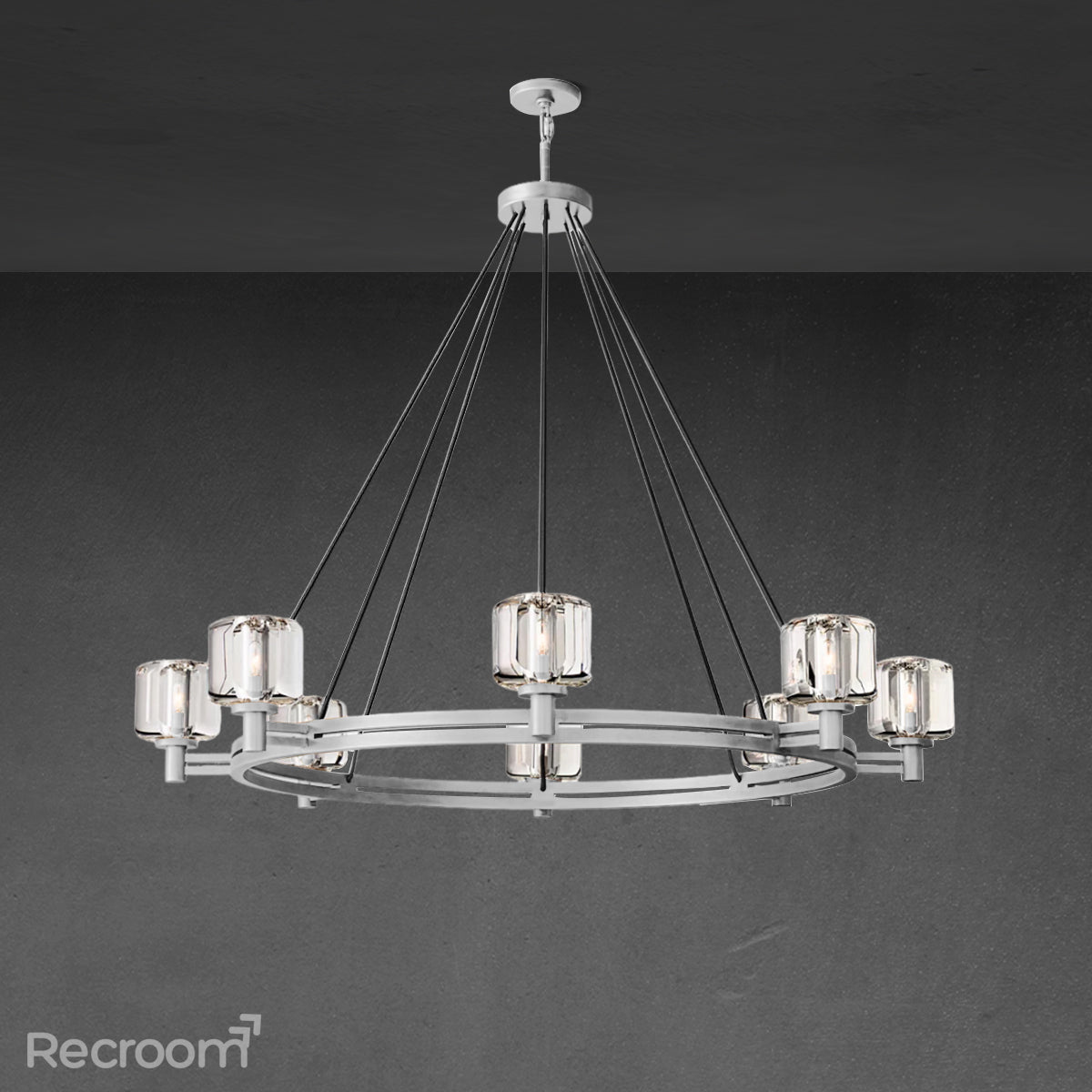 Demarat Round Chandelier 60"