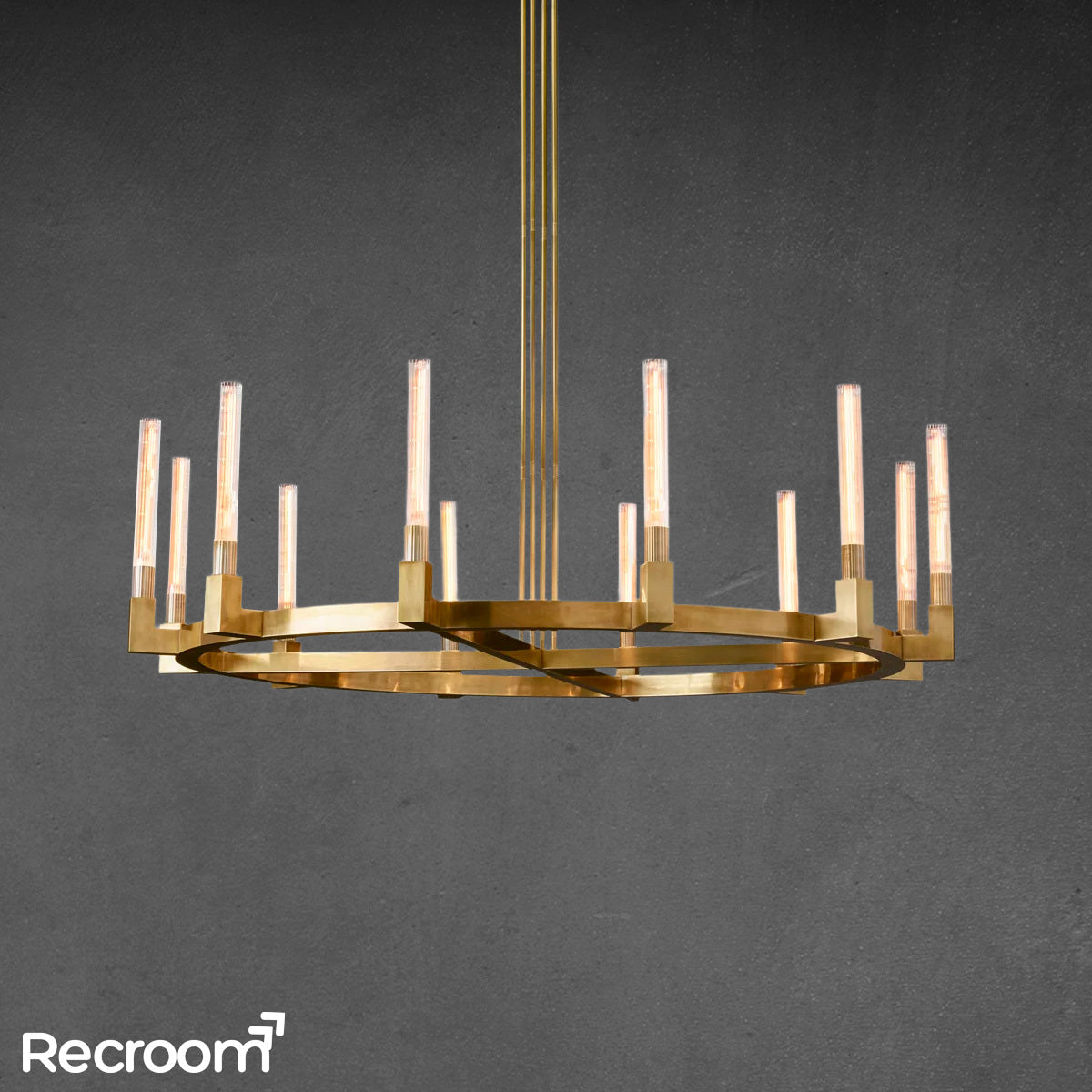 Amorra Round Chandelier 60"