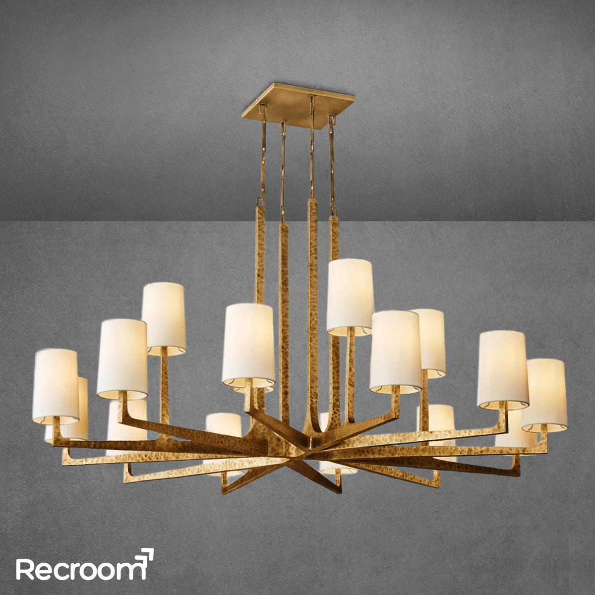 Wroghter Round Chandelier 60"