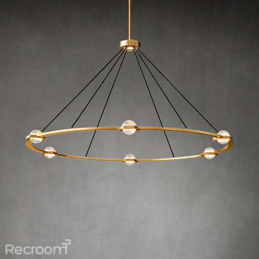 Eclitant Round Chandelier 60"