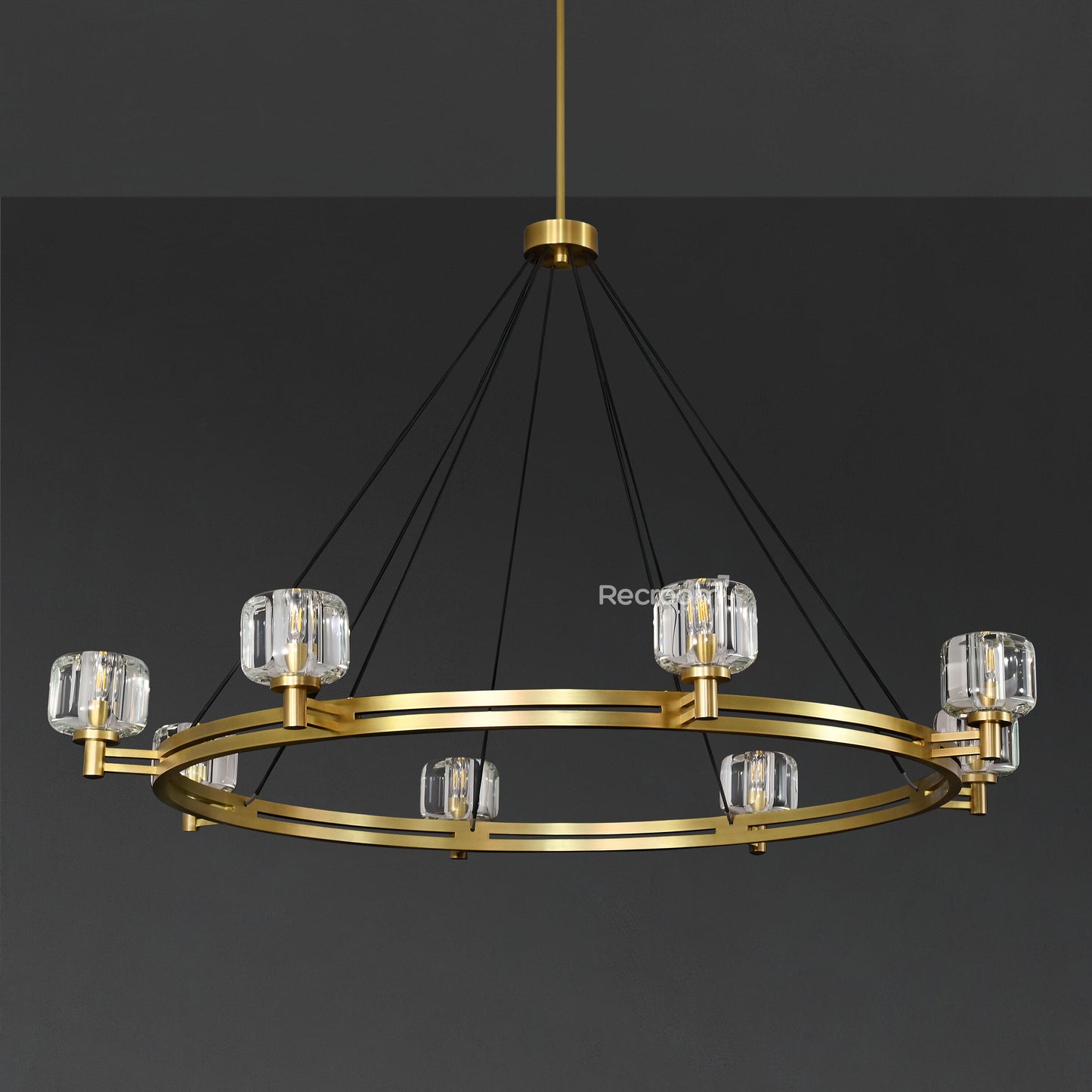 Demarat Round Chandelier 60"