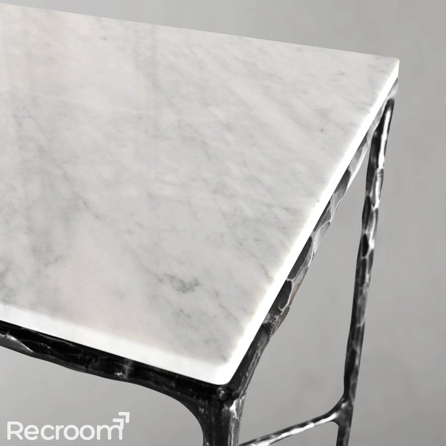 Thaddeo Rectangle Marble Desk
