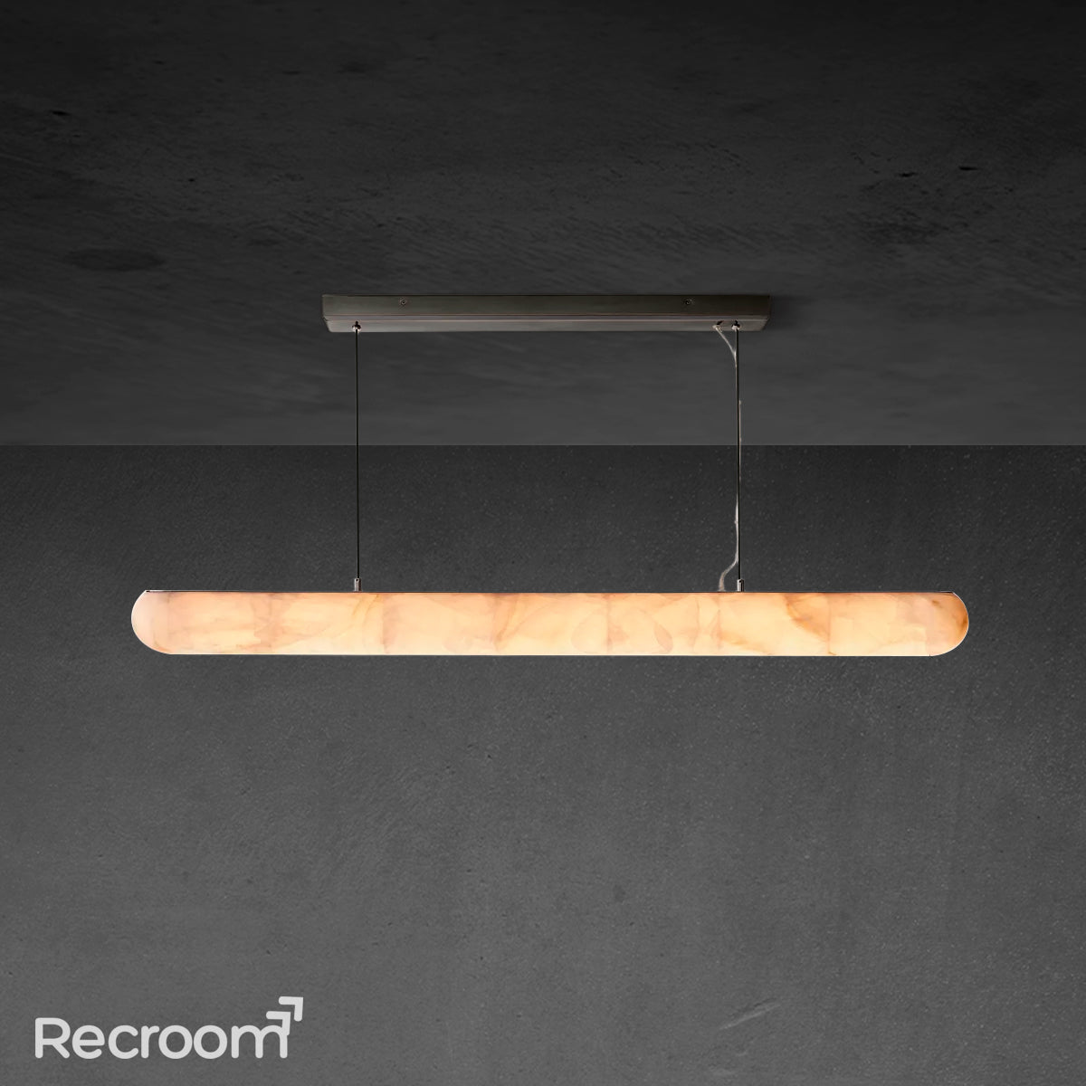 Rivager Lisse Linear Chandelier 60"