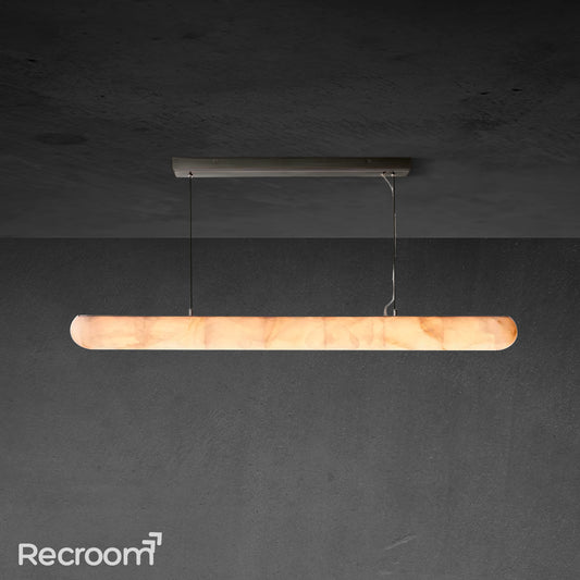 Rivager Lisse Linear Chandelier 60"