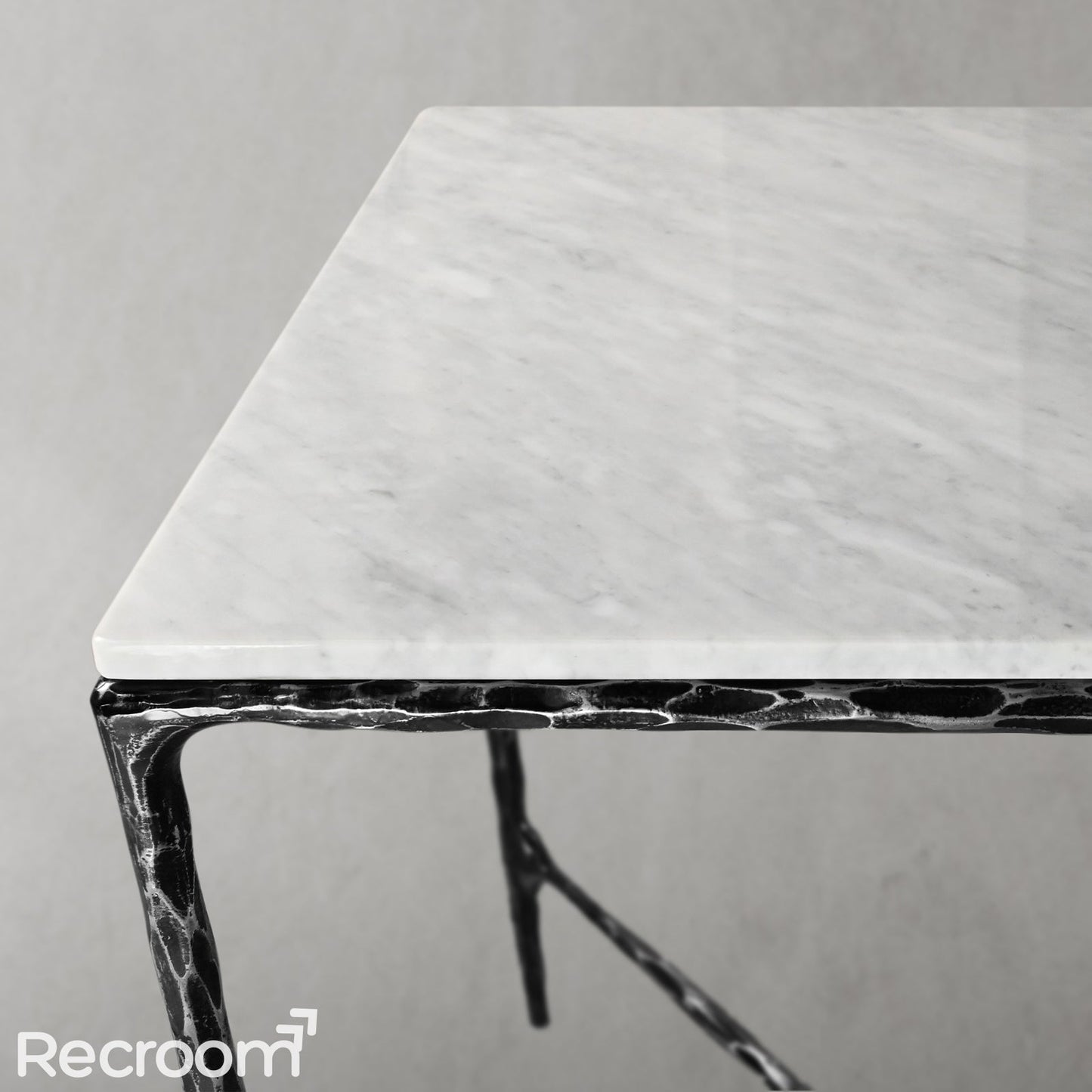 Thaddeo Rectangle Marble Coffee Table