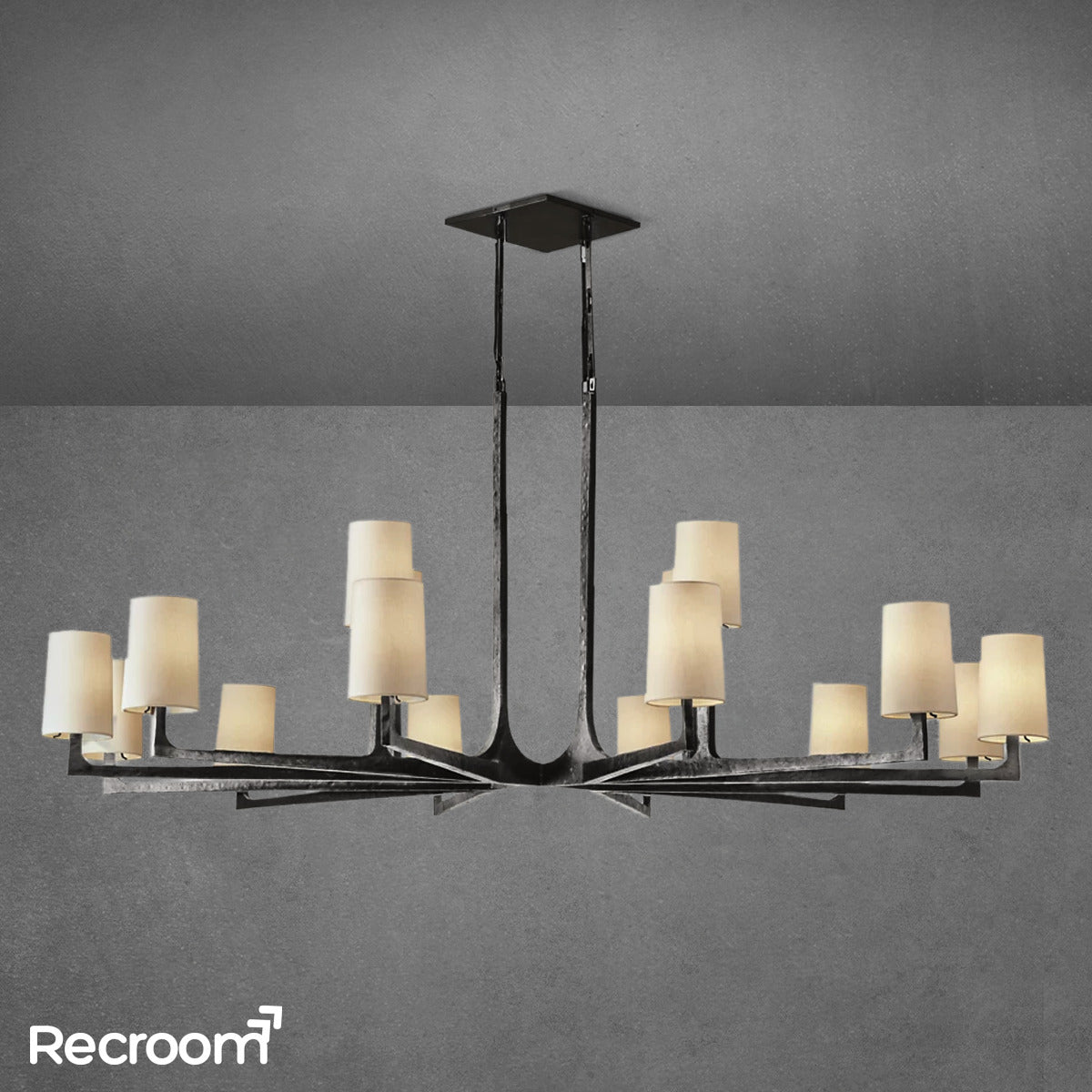 Wroghter Round Chandelier 60"