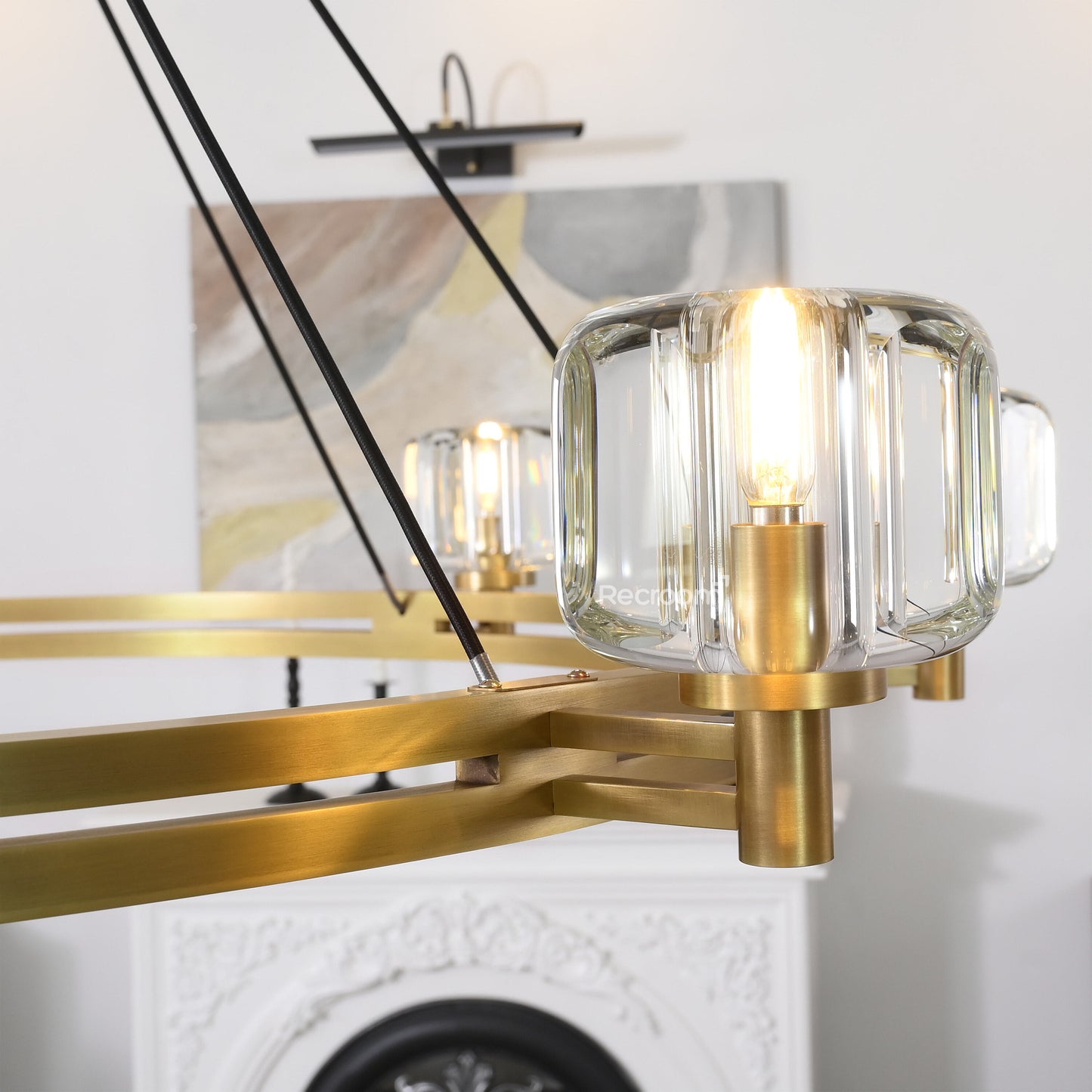 Demarat Round Chandelier 60"