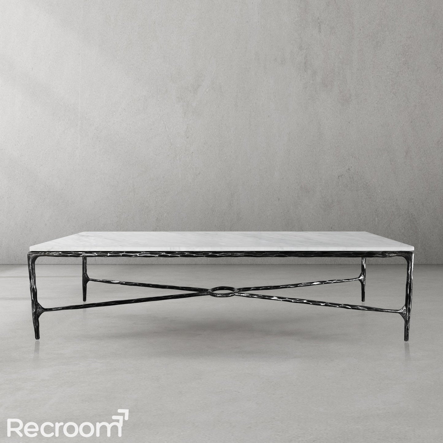 Thaddeo Rectangle Marble Coffee Table