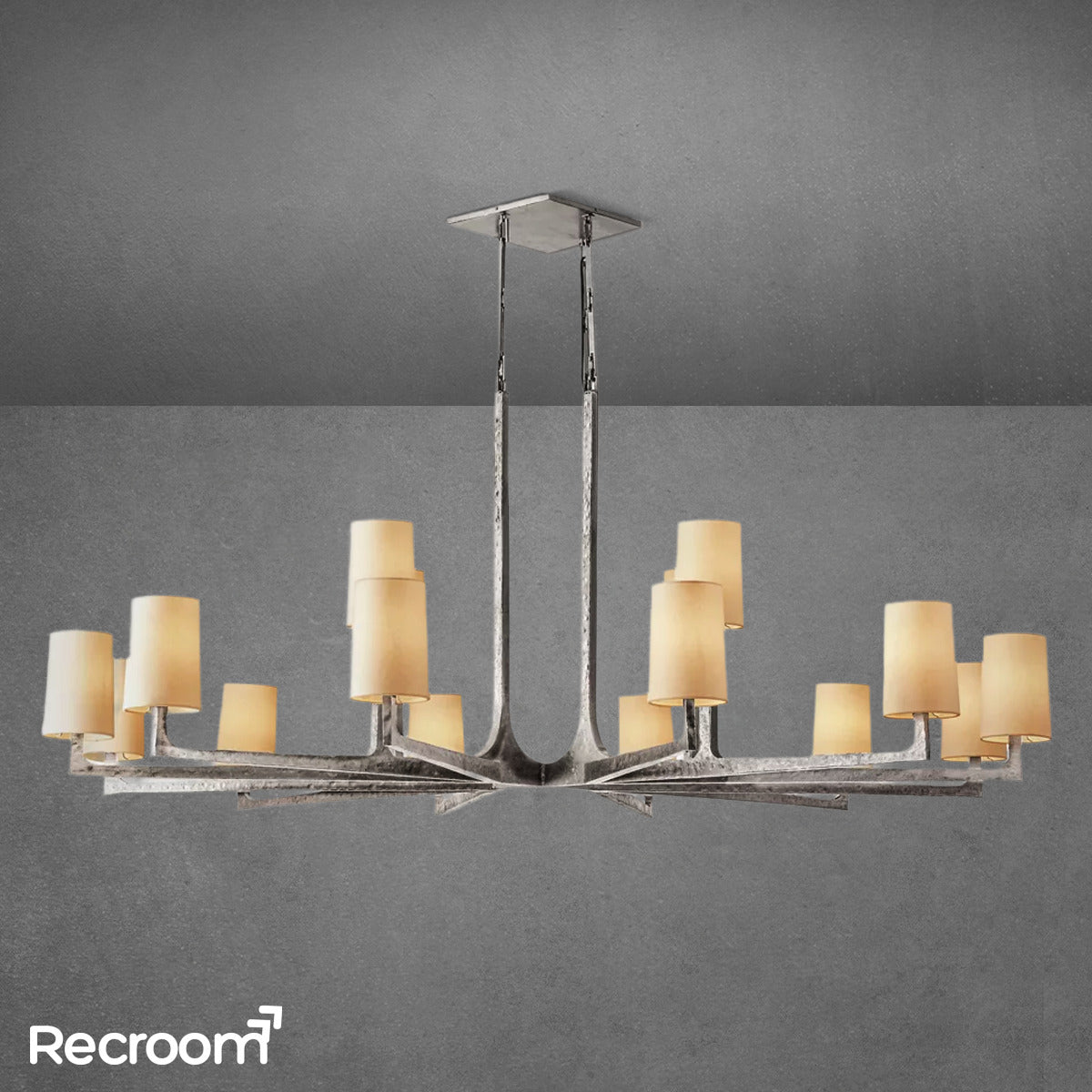 Wroghter Round Chandelier 60"