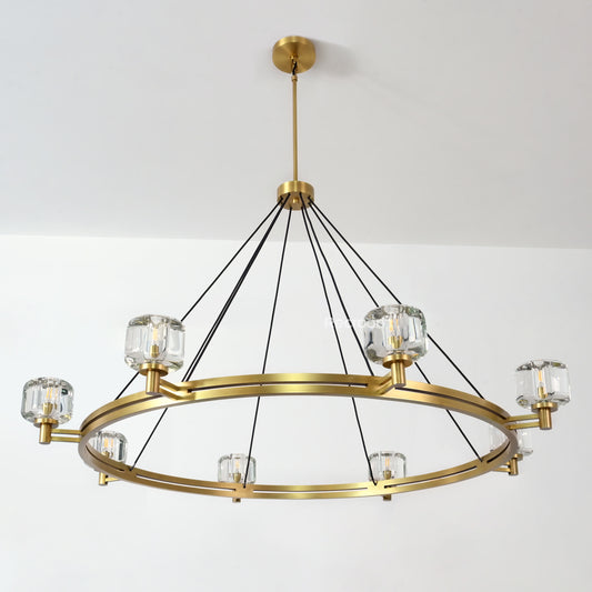Demarat Round Chandelier 60"
