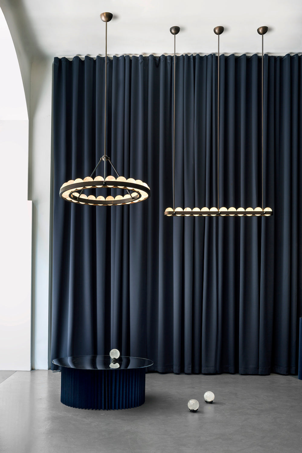 Cervine Ouranos II Linear Chandelier