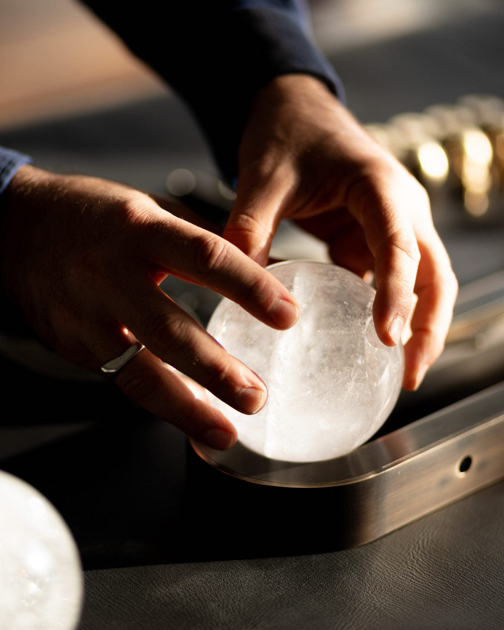 Cervine Ouranos II Linear Chandelier