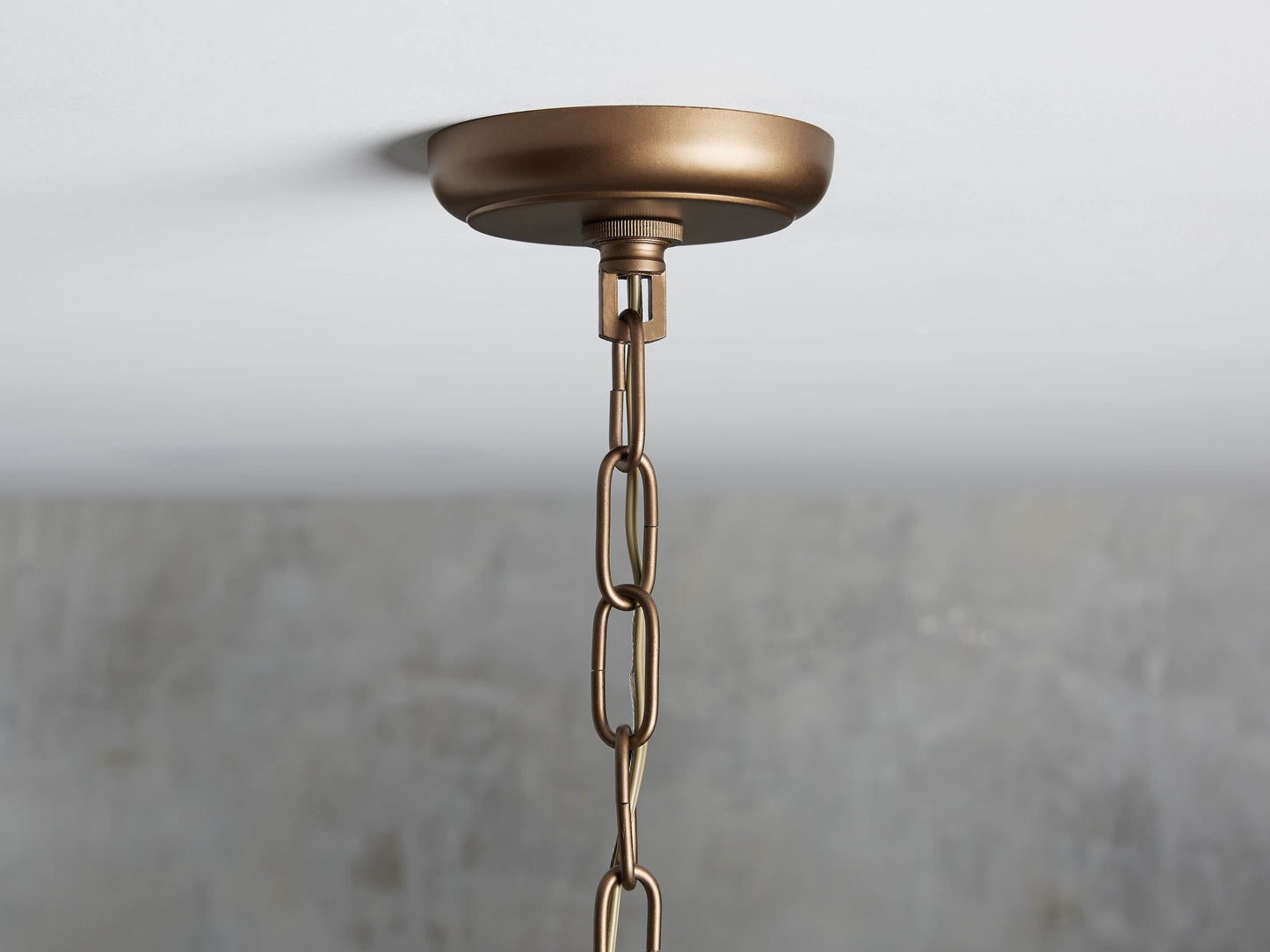 Anabella Crystal Pendant 9''D