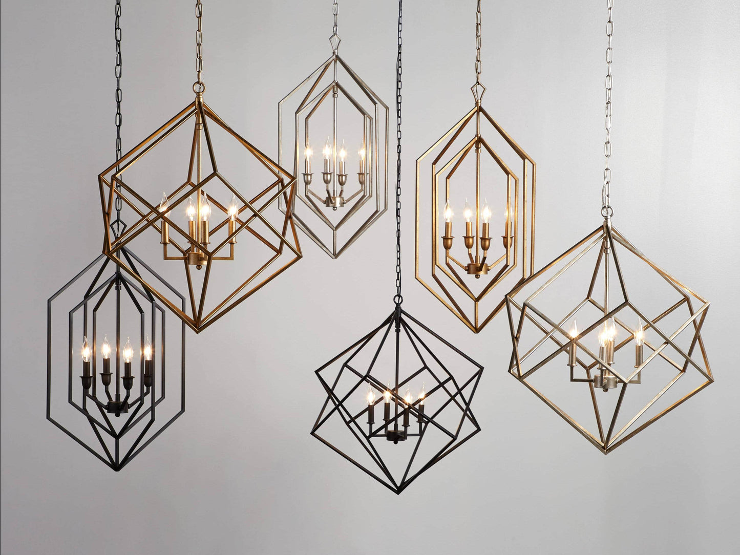 Geode 30" Chandelier