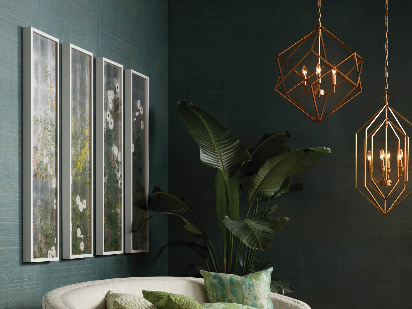 Geode 30" Chandelier