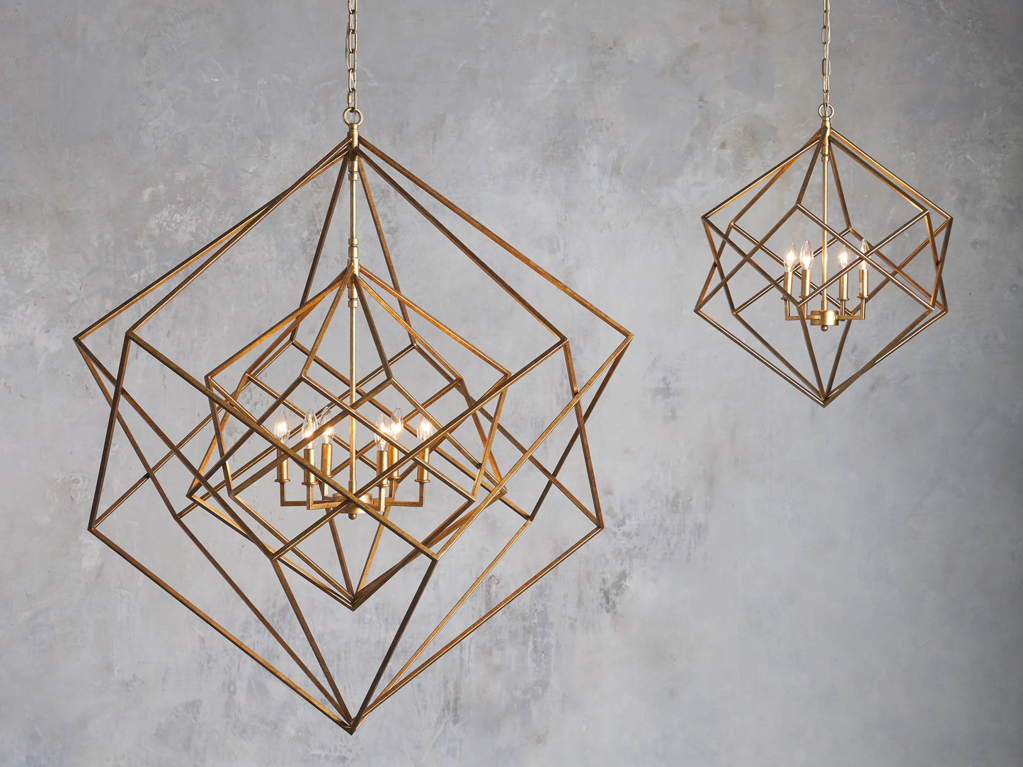 Geode 30" Chandelier