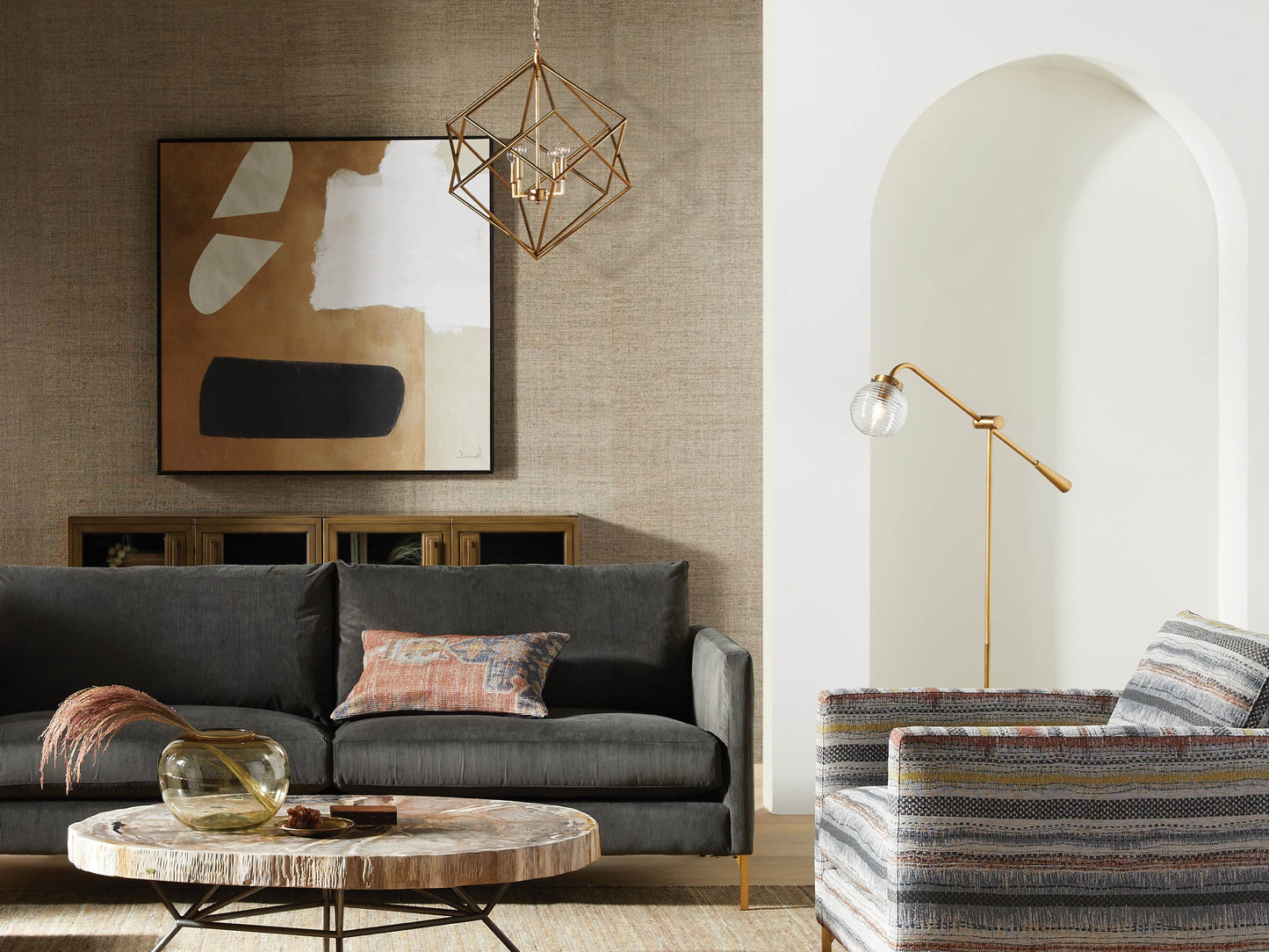 Geode 30" Chandelier