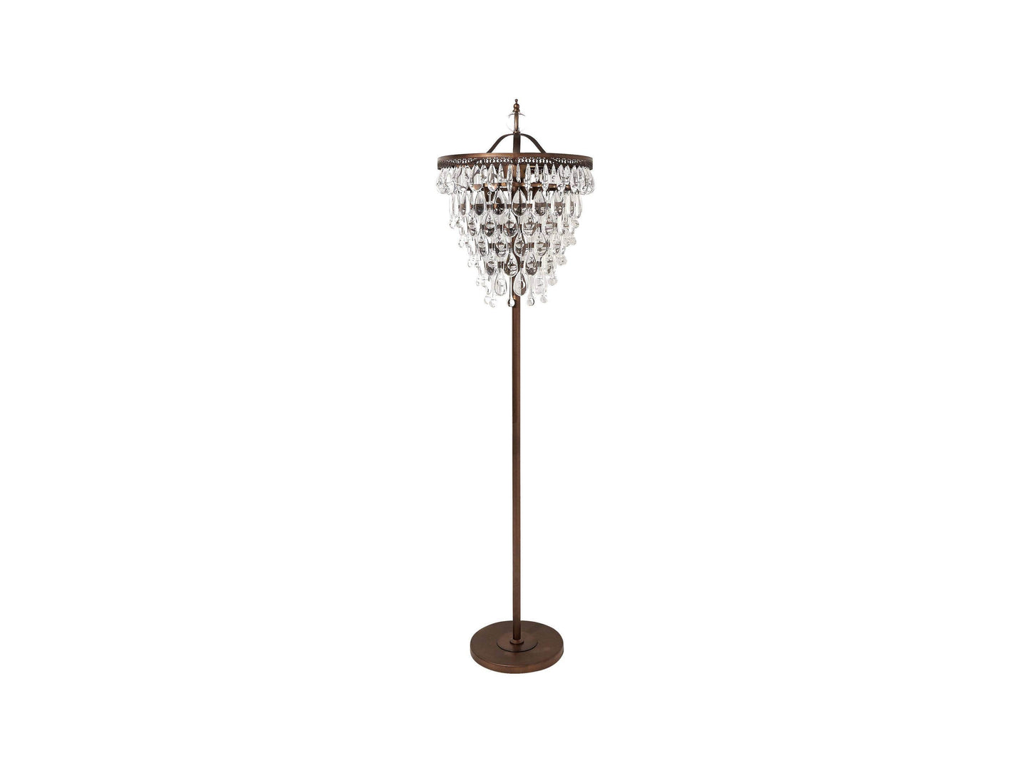 Anabella Crystal Floor Lamp 67''H