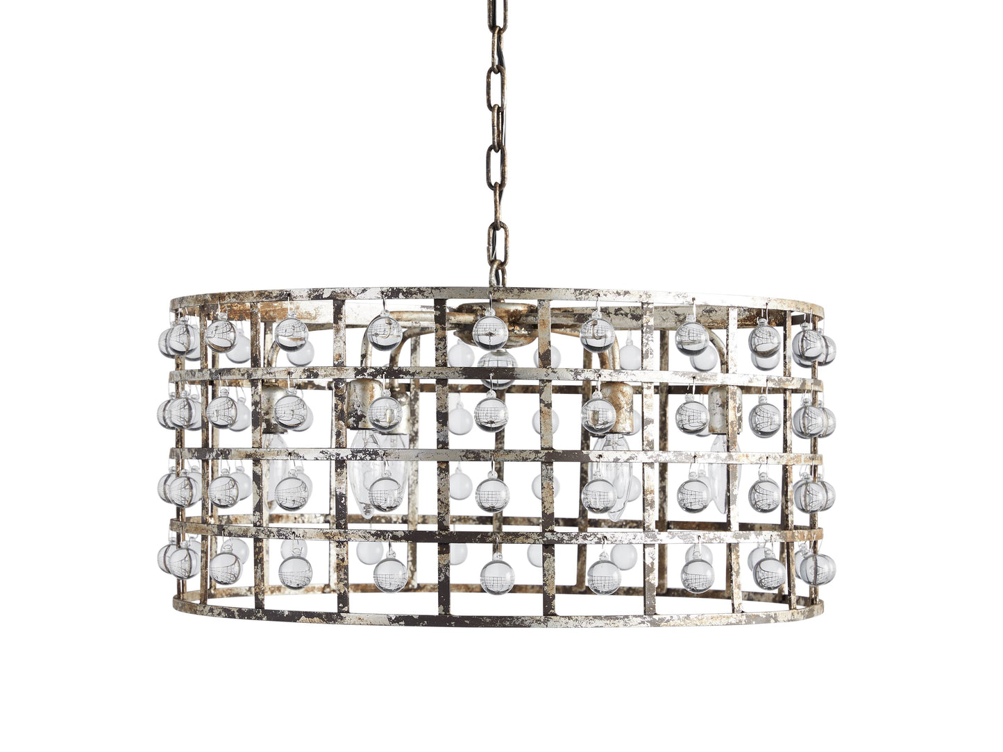 La Cage Round Chandelier