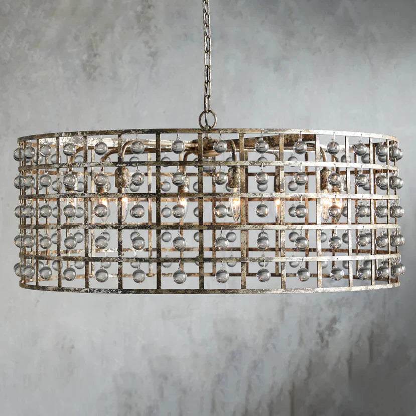 La Cage Round Chandelier