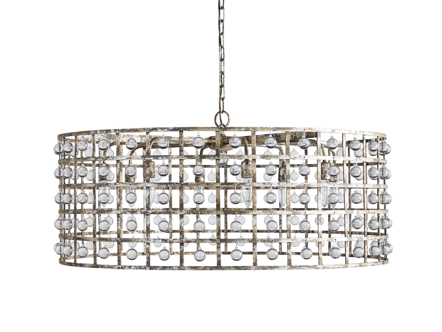 La Cage Round Chandelier