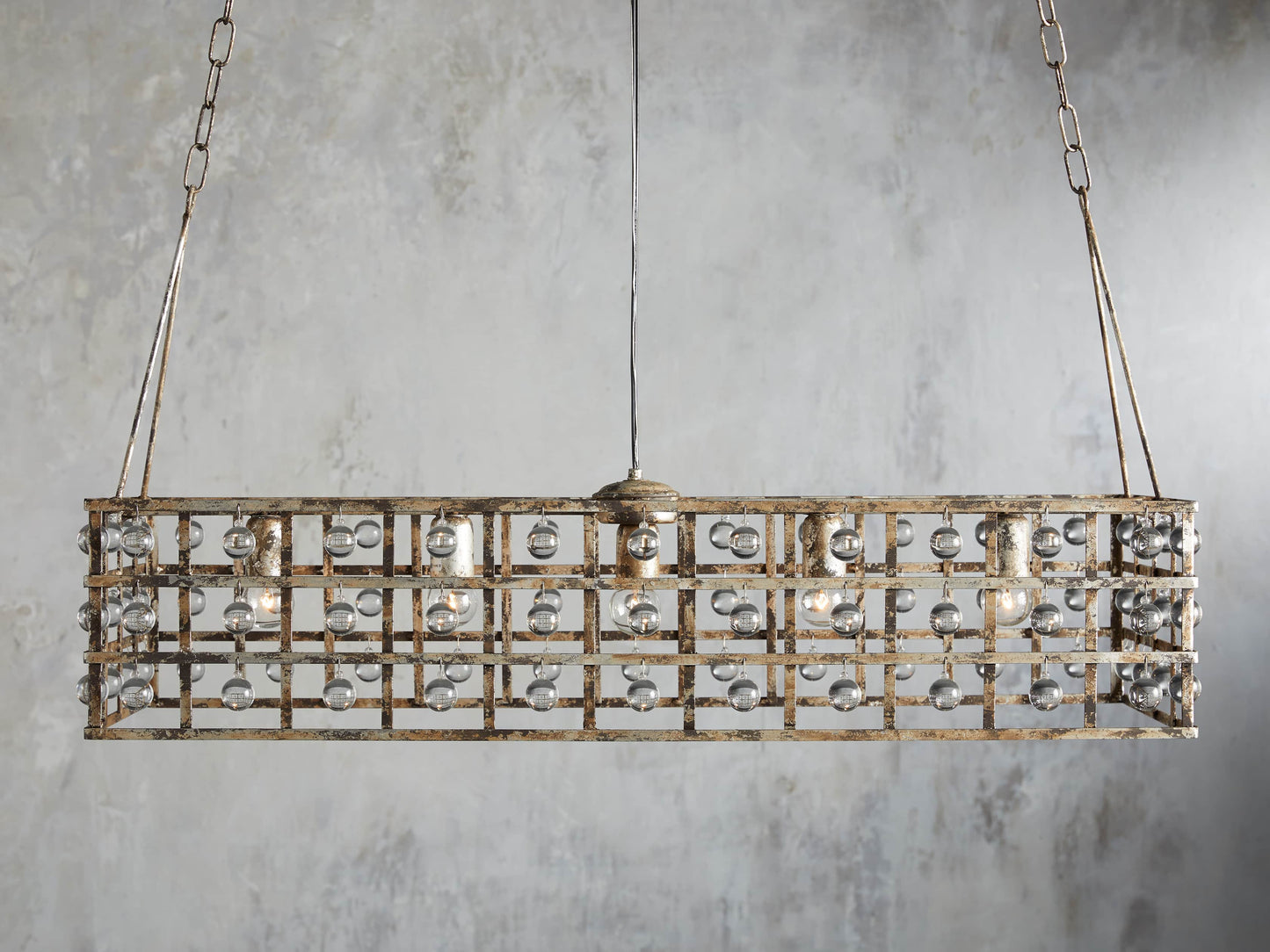 La Cage Rectangular Chandelier