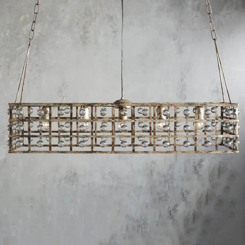 La Cage Rectangular Chandelier