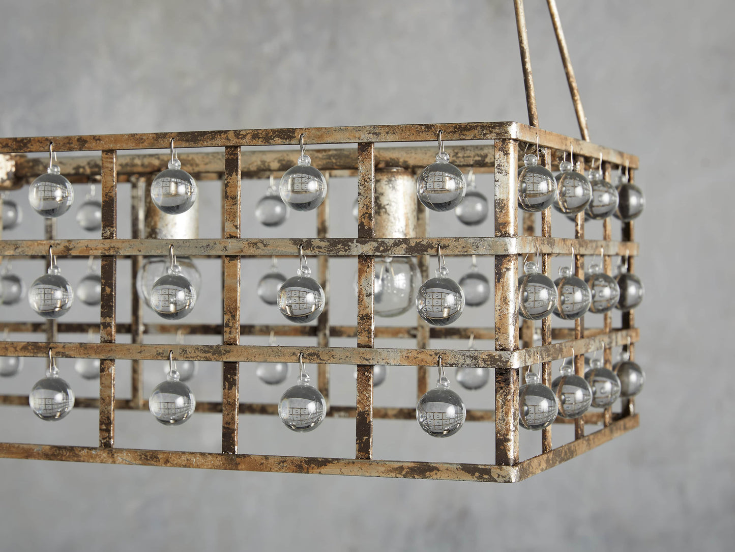 La Cage Rectangular Chandelier