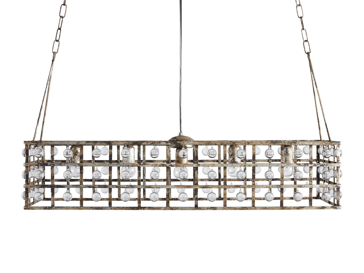 La Cage Rectangular Chandelier