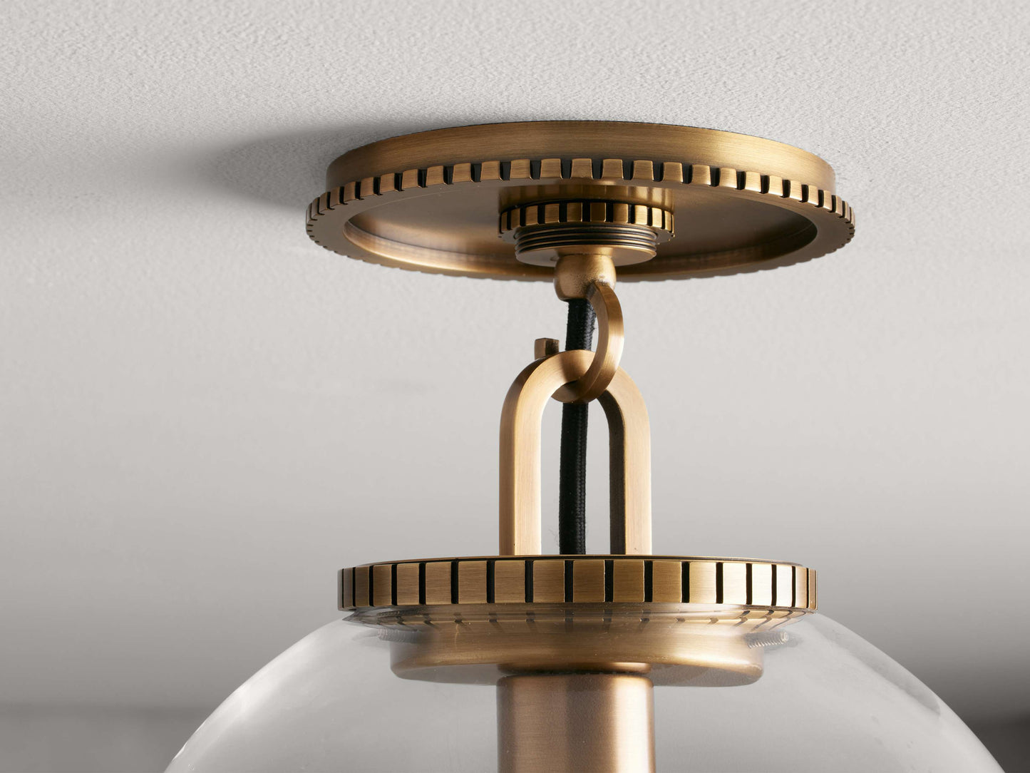 Wescott Globe Flushmount