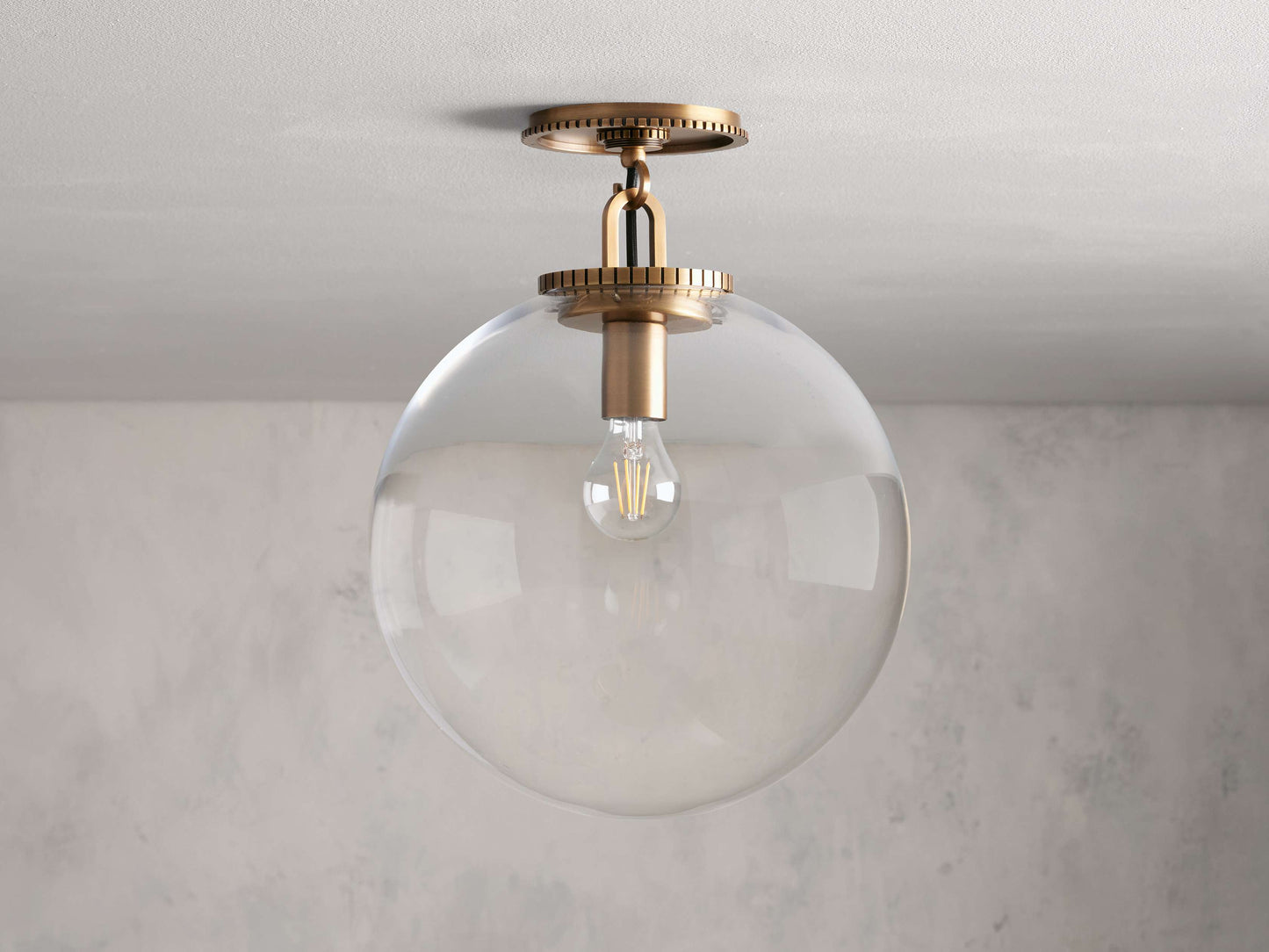Wescott Globe Flushmount