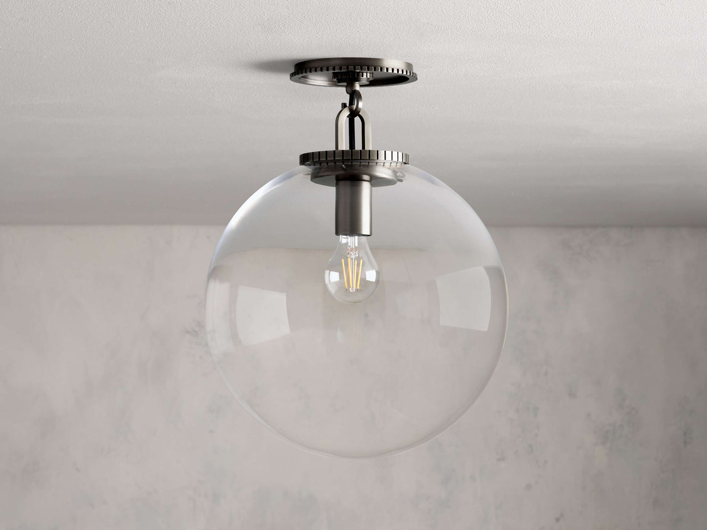 Wescott Globe Flushmount