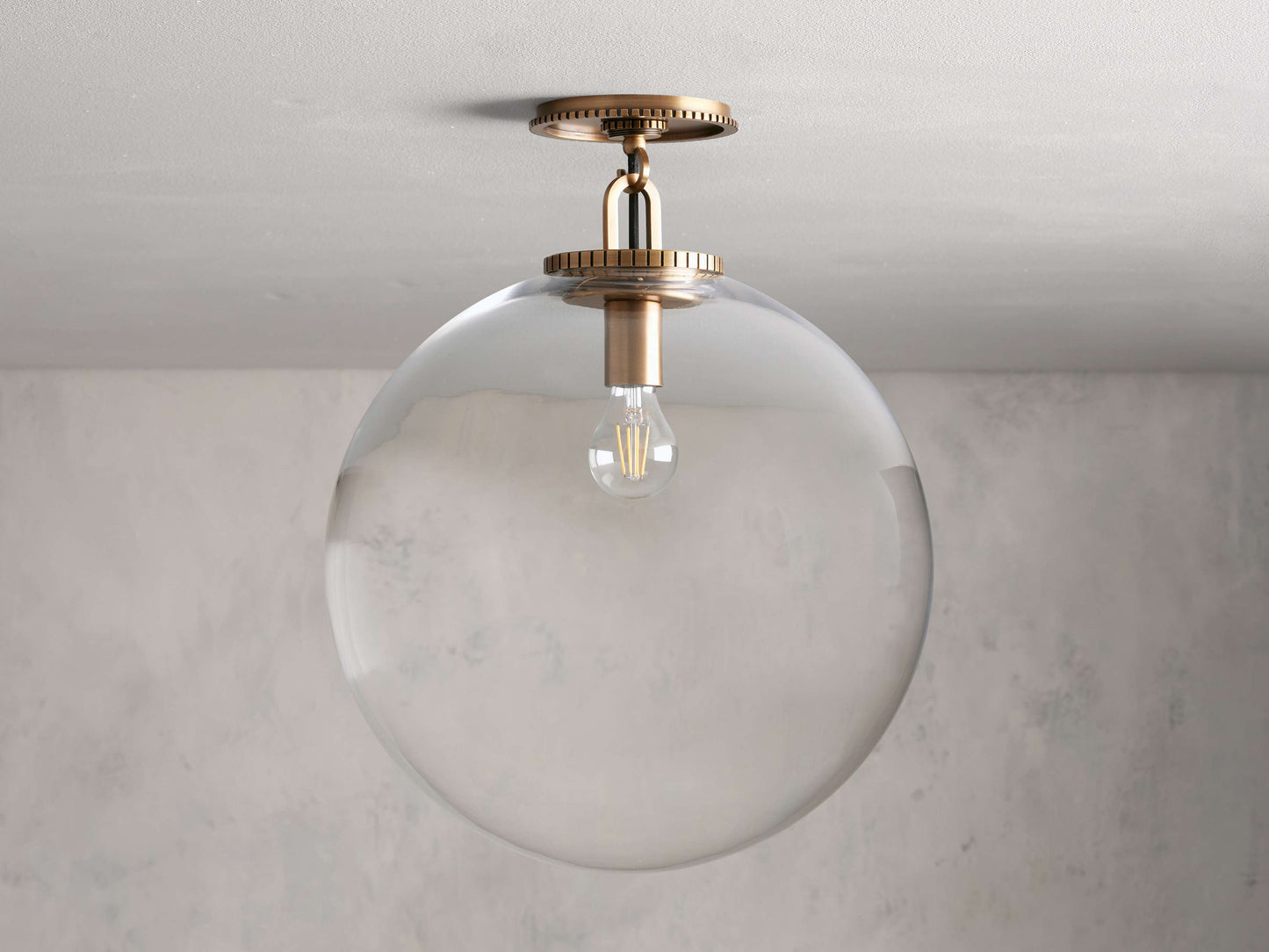 Wescott Globe Flushmount